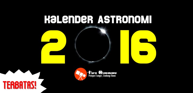 infoAstronomy's tweet image. Kalender Astronomi 2016 sudah bisa diunduh untuk 50 orang pertama!

Klik: infoastronomy.co.vu/kalastro2016