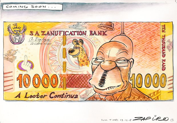 Zapiro : The future of the South African Rand?
- bit.ly/151213st