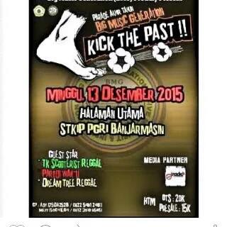 Tinggal beberapa jam lagi niih gengs breng <a href="/iradioBJM/">90.1 FM iradio BJM</a> dan musisi kta <a href="/TKScootReggaeBj/">TKScootReggae</a> <a href="/DreamtreeReggae/">DreamtreeReggae_bjm</a> <a href="/ParodiWaktu/">ParodiWaktu_</a>