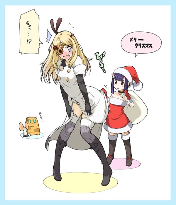 ハツメには見えてます
#リトルノアファンアート 