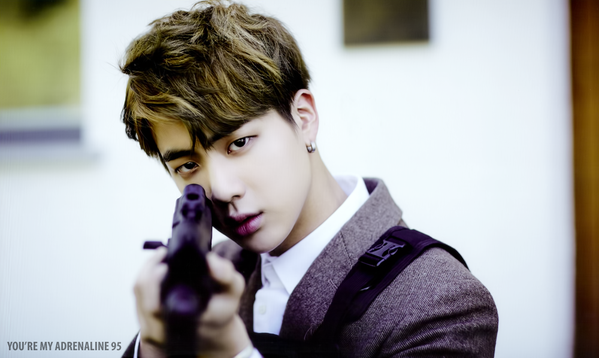 BTS National on Twitter HQ SCAN BTS JIN RAP MONSTER BTS National on Twitter HQ SCAN BTS JIN RAP MONSTER