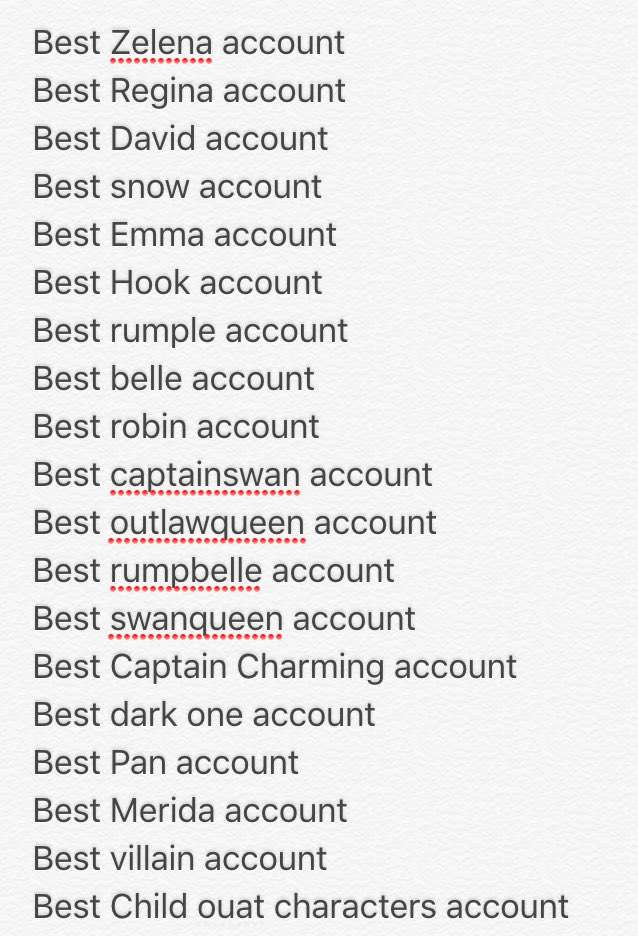 Ouat Rp Awards 2k16 tweet media