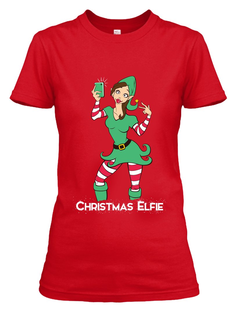 AtenApparel's tweet photo. It's not too late to get your hands on our Holiday Elf Selfie tees! https://t.co/GN1rfjD7qN 🎄⛄️🎅🏻  #holidayseason https://t.co/E3qr95kCMa