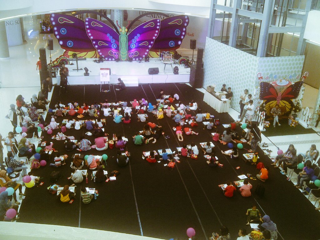 Craft n Painting by Faber castle n Jwalk mall..