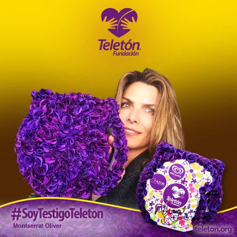 TelevisaDigital's tweet photo. #GranNocheUNICAble  ¡Gana la alcancía de @Montserrat33 utilizando el hashtag #SoyTestigoTeleton! https://t.co/5yMT8bZlt5