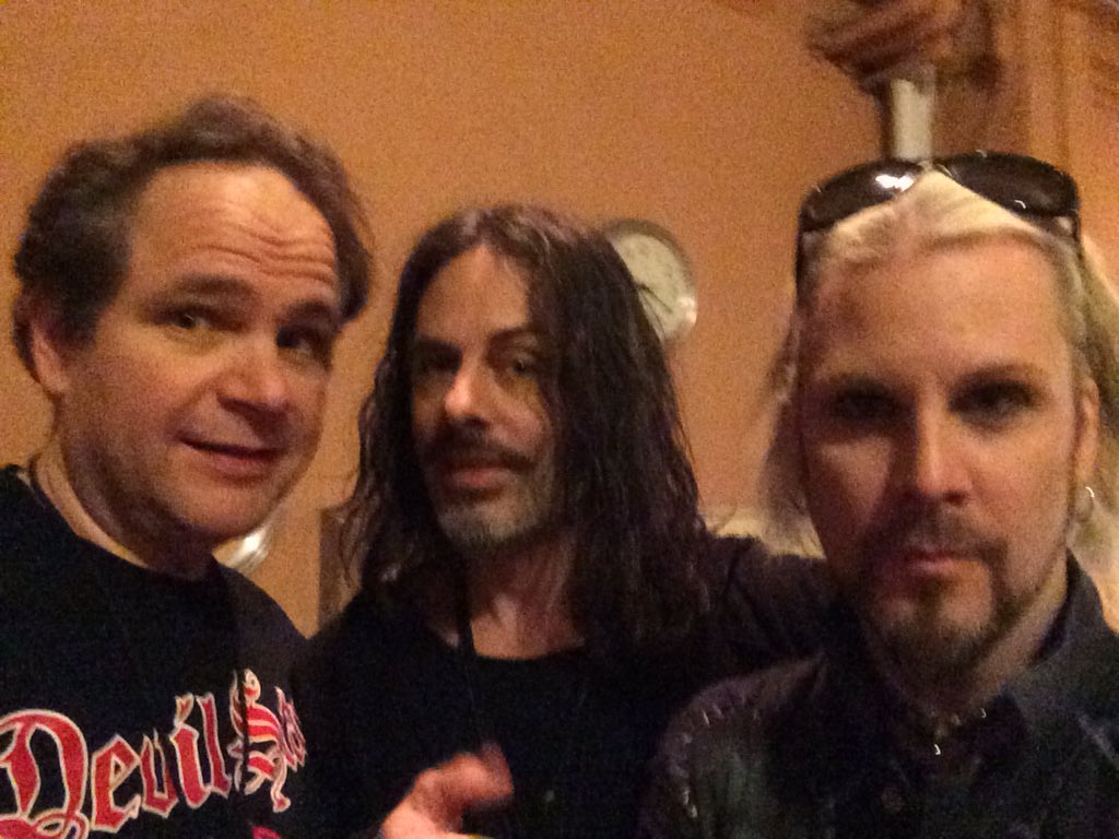 EddieTrunk's tweet photo. Masters of the Telecasters @Richie_Kotzen & @john5guitarist tonight @wiltern in LA https://t.co/MhV7W6vSS9