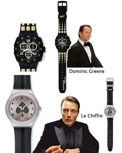 スウォッチ 007 ルシッフル カジノロワイヤル - mercadotech.com.br