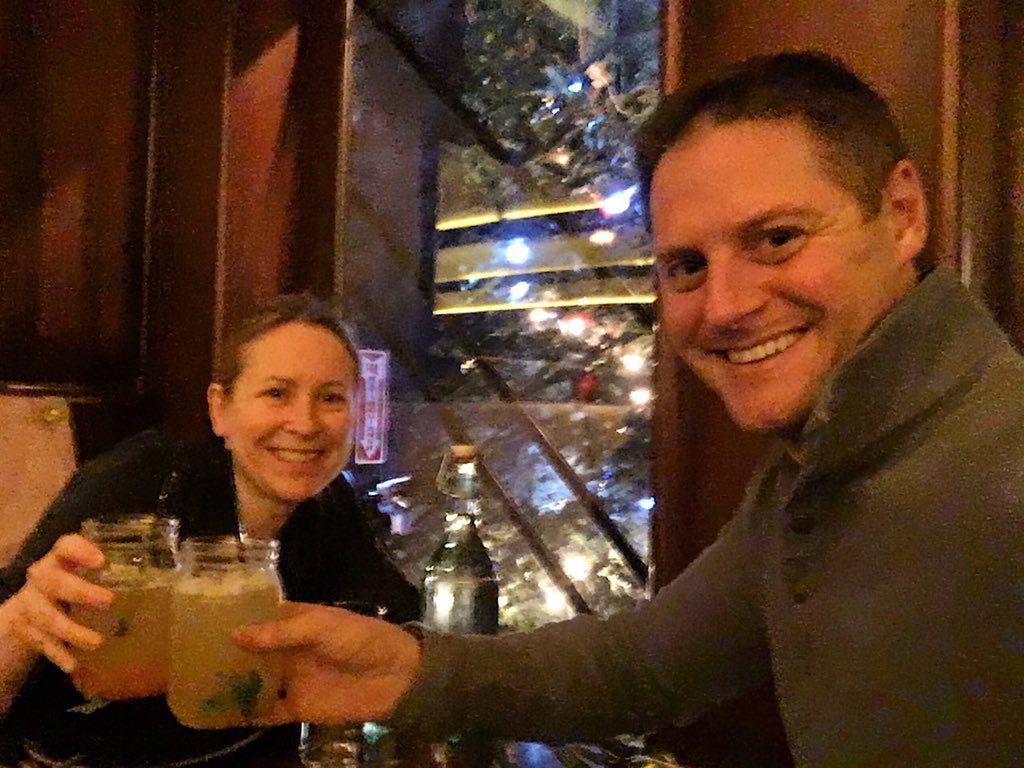 BenjThall's tweet photo. Cheers to the weekend @ the #GardnerJunction post 'In the heart of the sea' a recommend 🐋 #PersimonWhiskySour https://t.co/1QRS9ZuKch