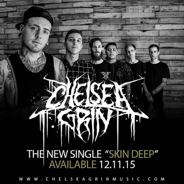 INDODEATHCORE's tweet photo. @ChelseaGrinUT - Skin Deep . New Song in last year 2015.
Cek this out, sick \DC/
https://t.co/BBrKi1idFG https://t.co/H3VRiDFifS