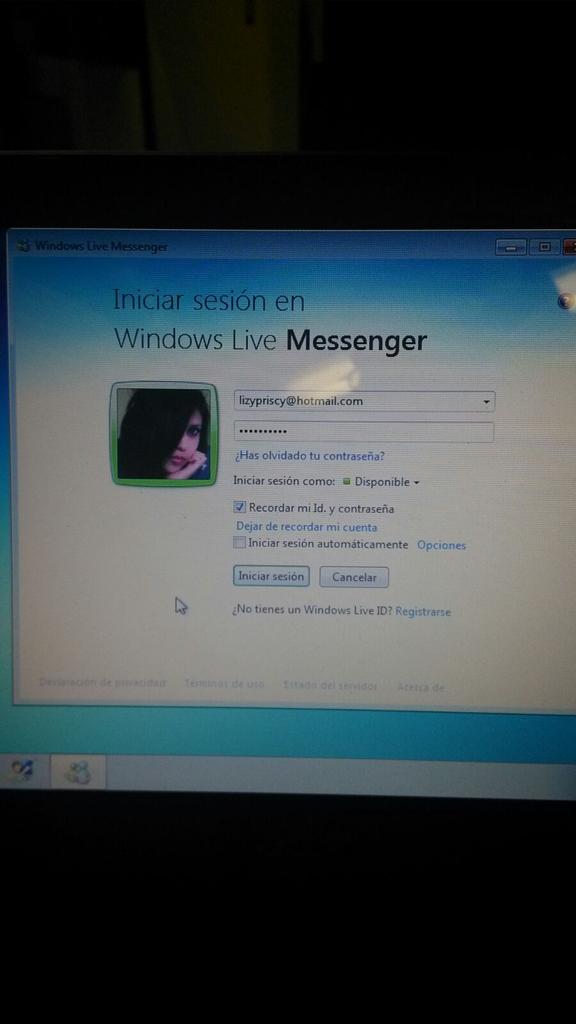 lizypriscy's tweet photo. Recuerdos del pasado #windowsmessenger https://t.co/KUfFKJeGQY