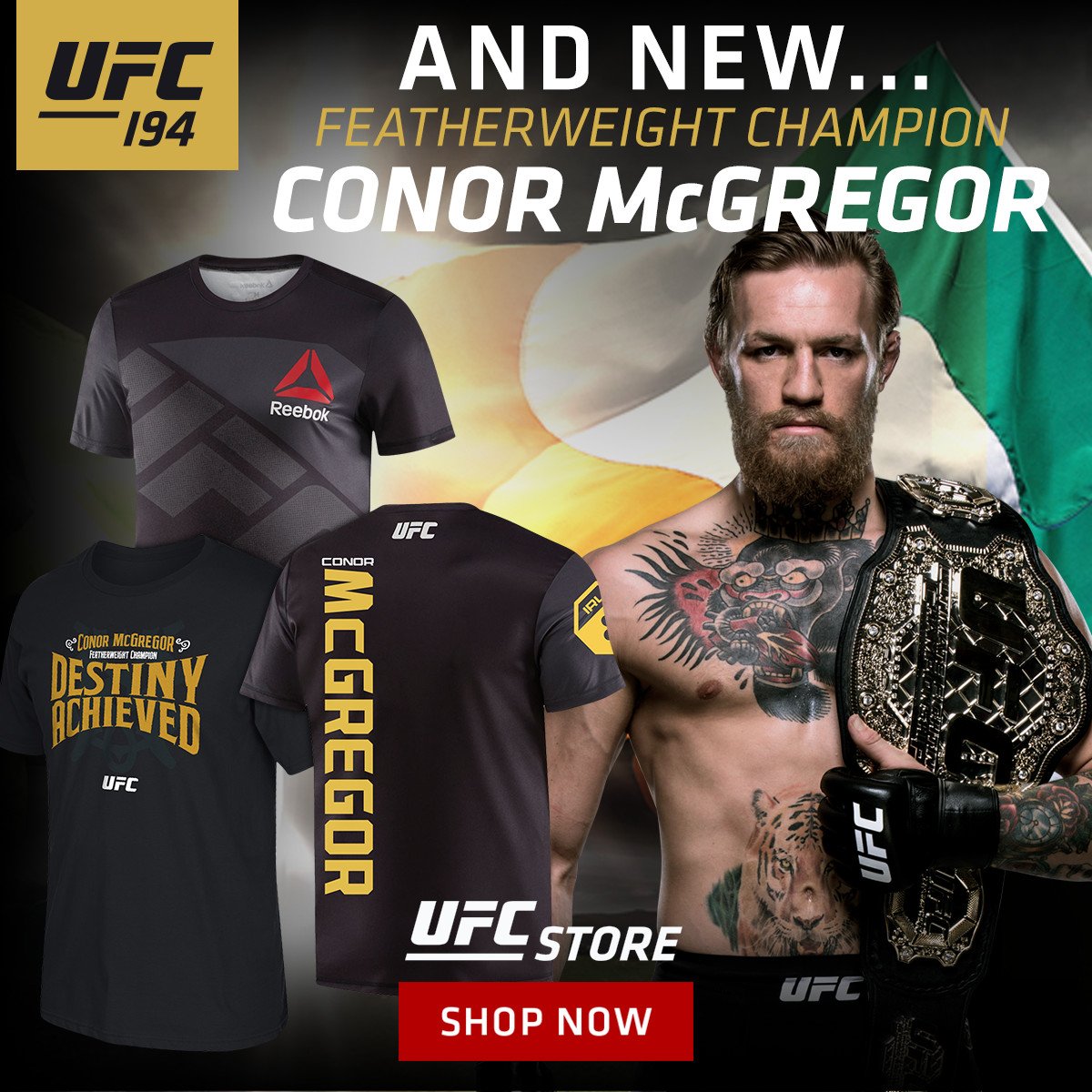 UFC Store on X: #AndNew by KO of the YEAR?! Congrats