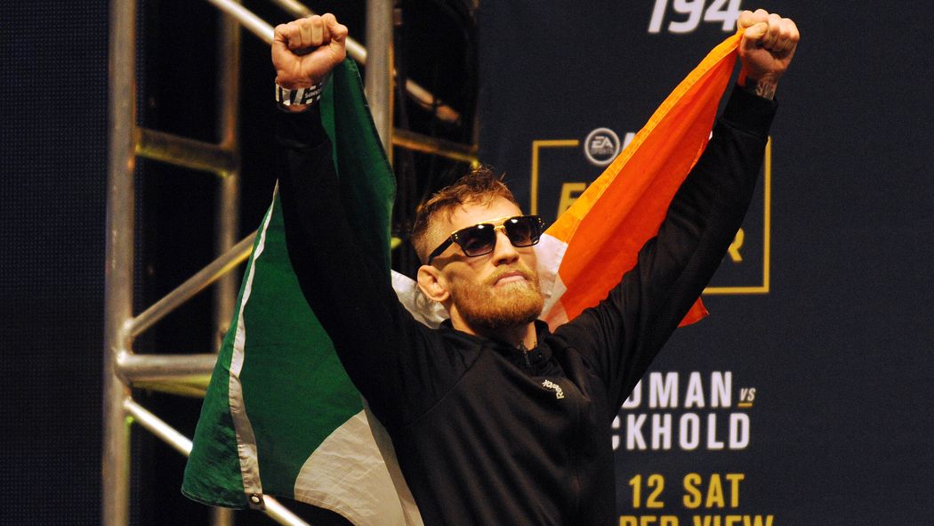 BloodyElbow's tweet photo. They said what?! Pros react to McGregor's one punch KO of Jose Aldo at UFC 194 https://t.co/V6MOm9Vl6O https://t.co/zMEqT0qZfM