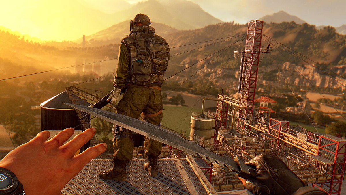 GameSpot's tweet image. Dying Light is getting an Enhanced Edition; upgrades for free for existing players. l.gamespot.com/1ISnYS7