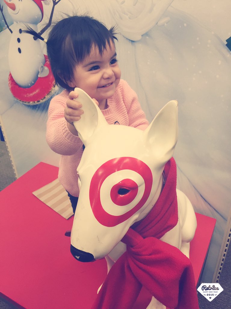 Tonight's Christmas shopping for my #targetbaby 😍😘💋💕