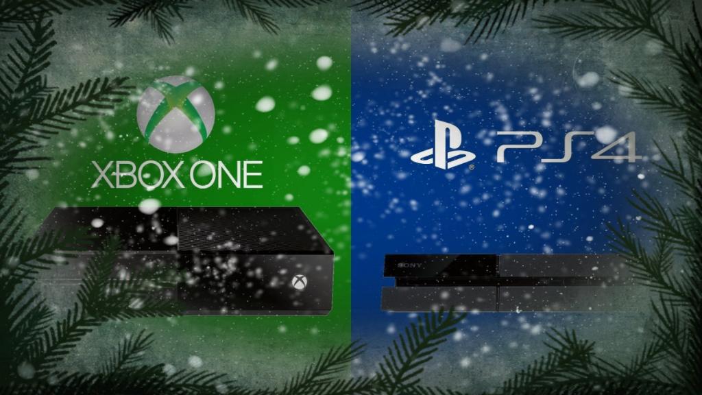 Forbes's tweet photo. The ultimate Christmas gift: PS4 vs. Xbox One https://t.co/9C4MsbhhcA https://t.co/hMJmAFYmp5