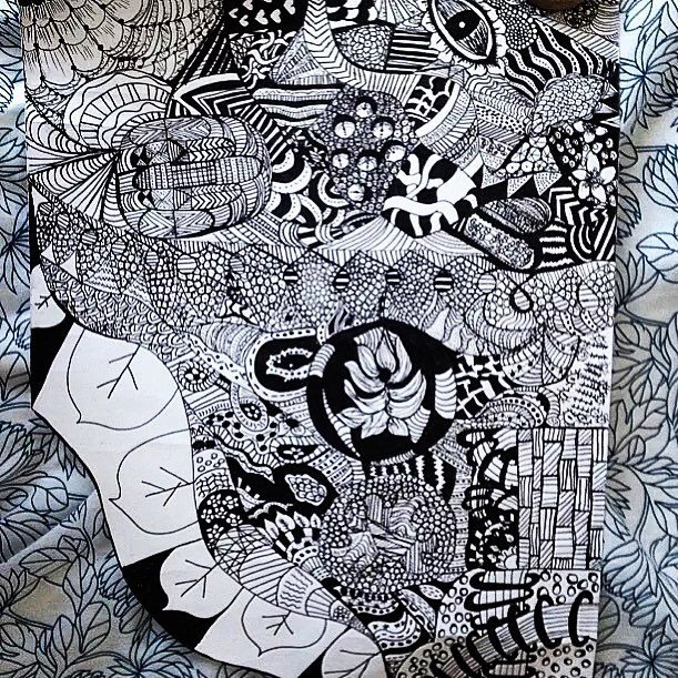 nayami_rescue's tweet photo. ゼンタングル〜✨ #regram @zentangleart #via #APP @ootd_WITH: #shoolwork #blackandwhiteart #blackan… https://t.co/uKvDrrMcgR https://t.co/S3d5OHBpOL