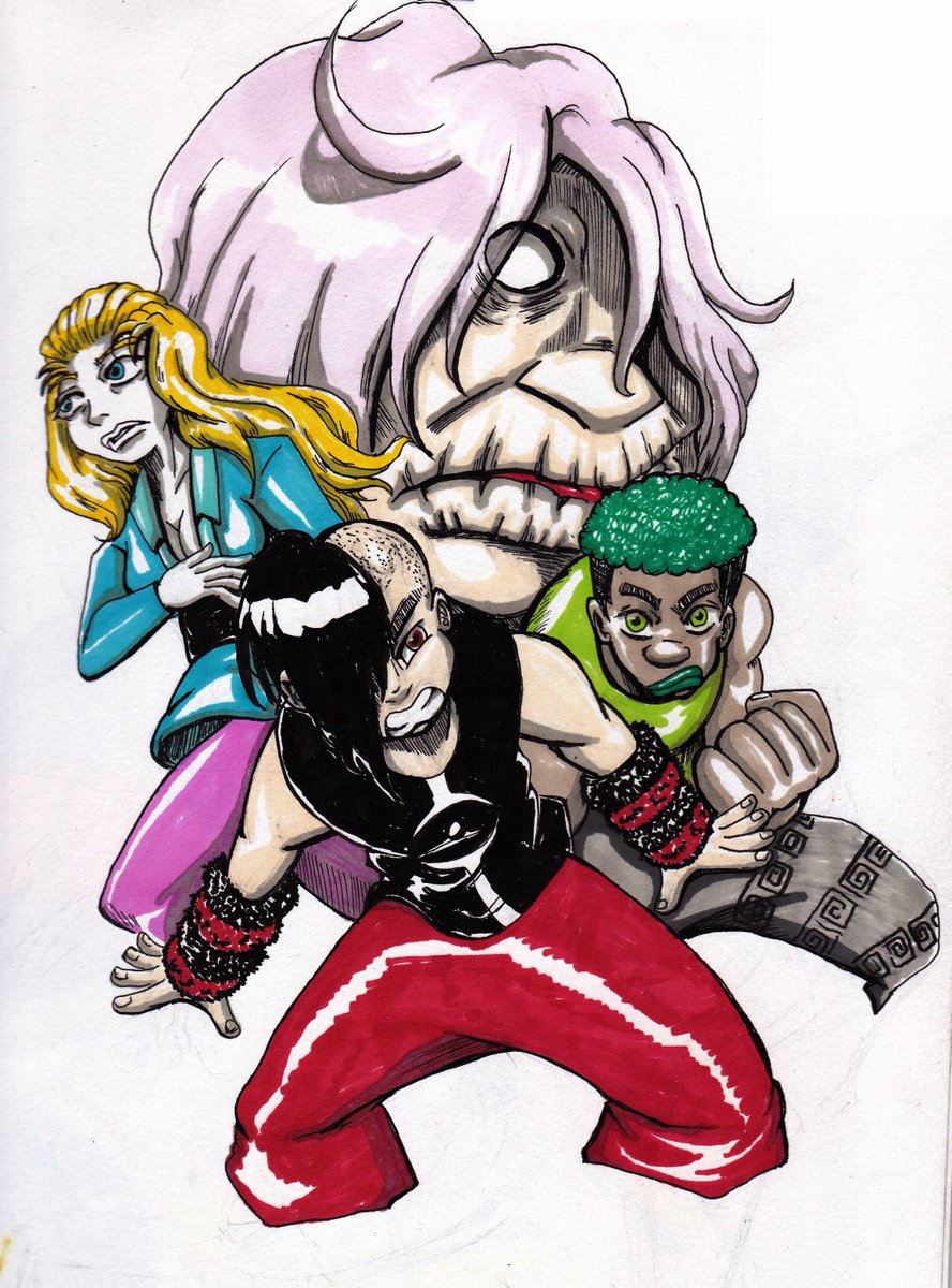fraeofficial1's tweet photo. Hand colored - Keep Mind cast #keepmind #manga #mangaka #comic https://t.co/2qDpZbS83n