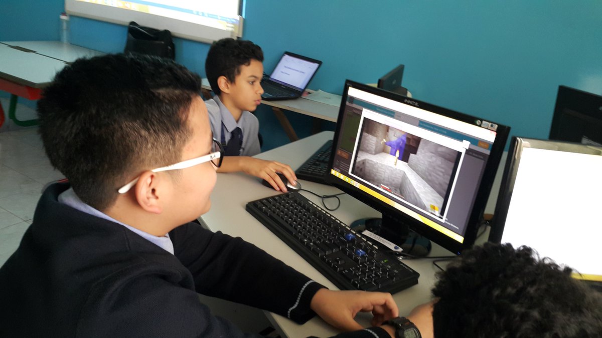 Nusrath1976's tweet photo. The Hour of Code : Learning to Code at TWS Dubai - Year 6 - Fun to learn https://t.co/qY8qsgRSZj