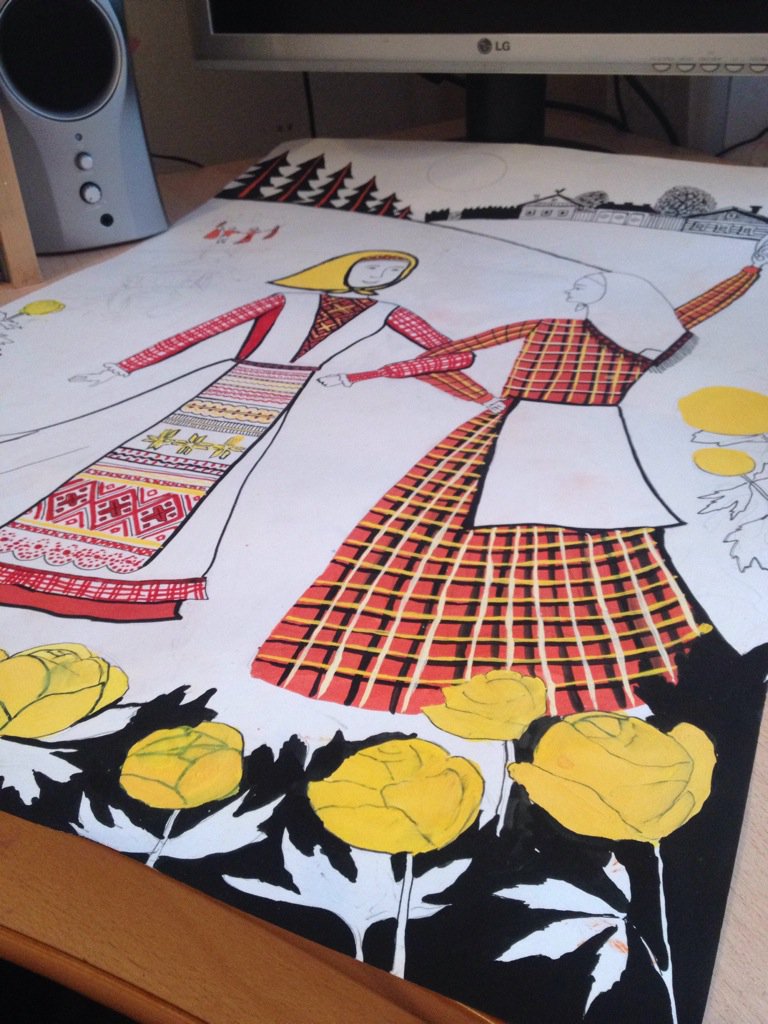 KRAWETTS's tweet photo. Я рисую композицию
Скоро просмотр 
Надеюсь успею 😰 #точувствокогдаскоропросмотр #боль #кошмар #ужас https://t.co/Wif2eSsAUI
