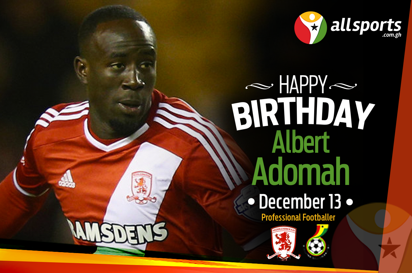 AllSportGh wishes & midfielder ALBEADOMAH,A Happy 28th Birthday!  