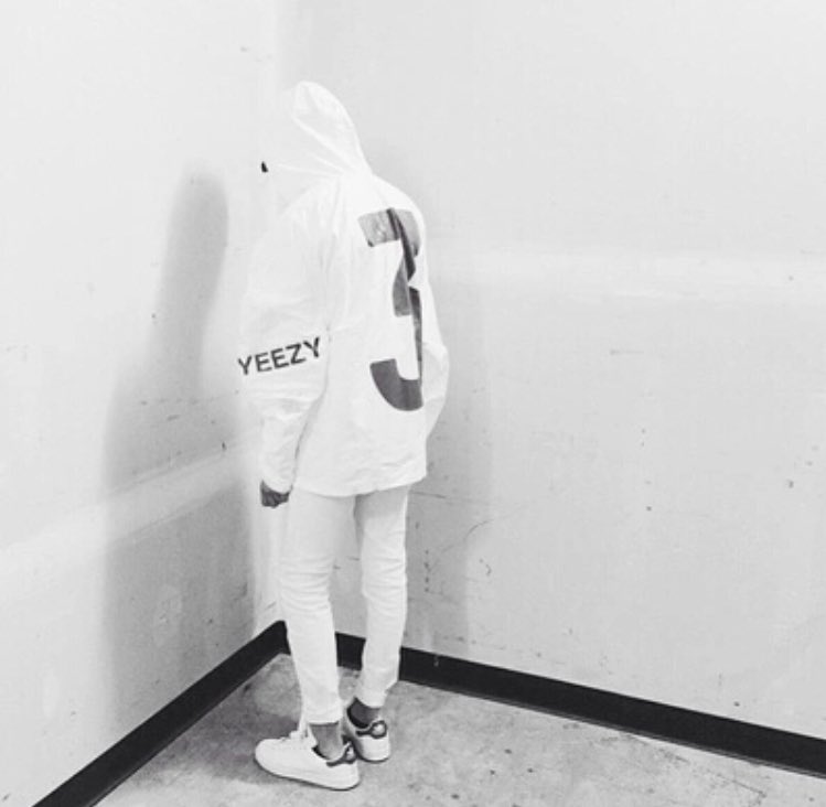 yeezy adidas windbreaker ebay