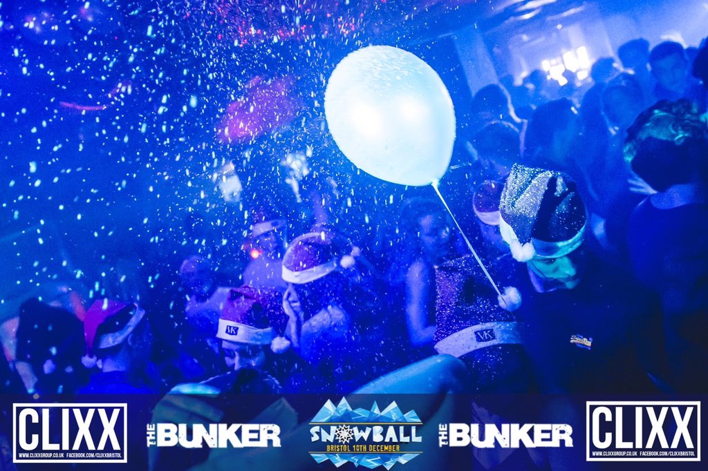 ClixxGroup's tweet photo. #TheSnowBall https://t.co/ftmrLeDLxW