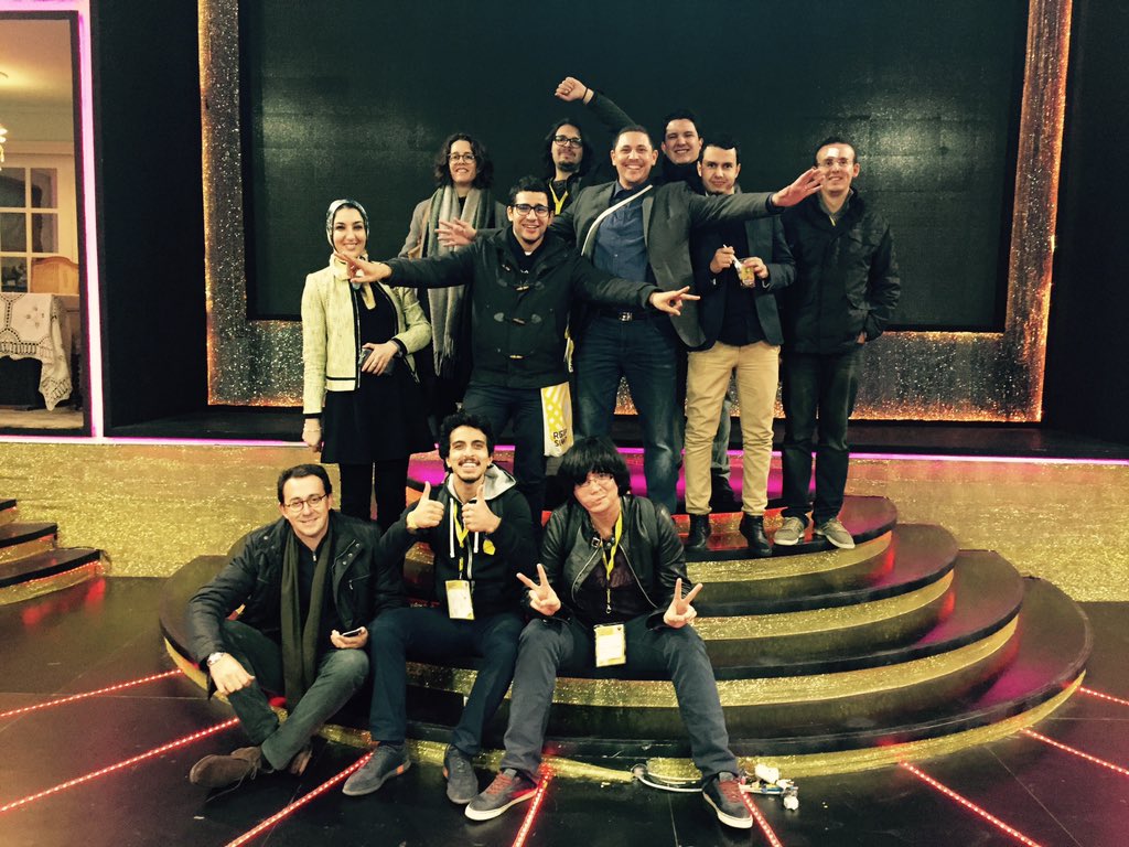 yarifixx's tweet photo. The #Moroccan #Startups delegation in #RiseUp15 #OCP  @MoroccanGameDev https://t.co/nWYpuVr70R