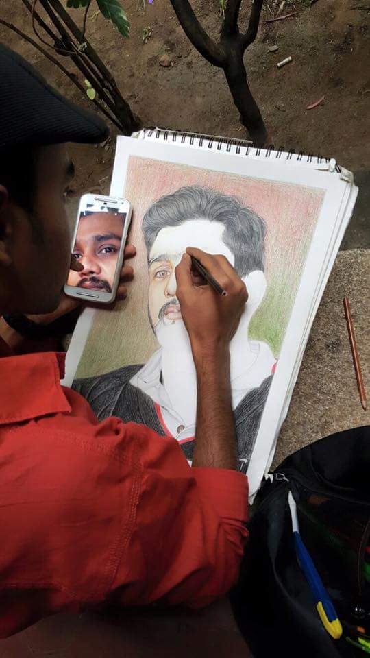 APDSFA1's tweet photo. Sketch by Fan. https://t.co/tVYrqMHVkm
