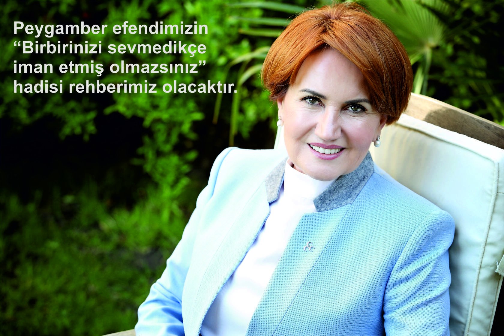 Meral Akşener on Twitter &quot;Peygamber efendimizin &quot;Birbirinizi
