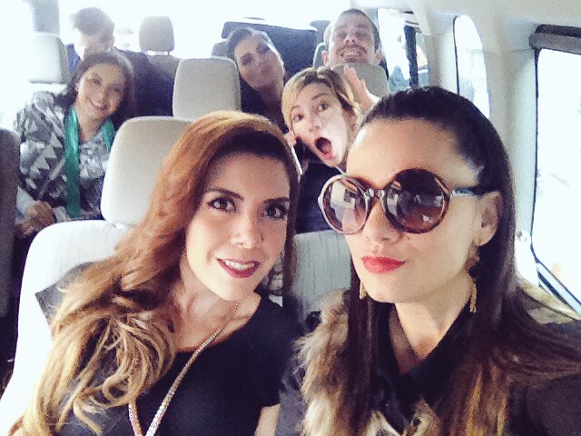 lizvillarreal's tweet image. Viaje corto pero productivo #Teleton2015 @Vanzzini @mariluk @gissellesampayo @JazminconJ