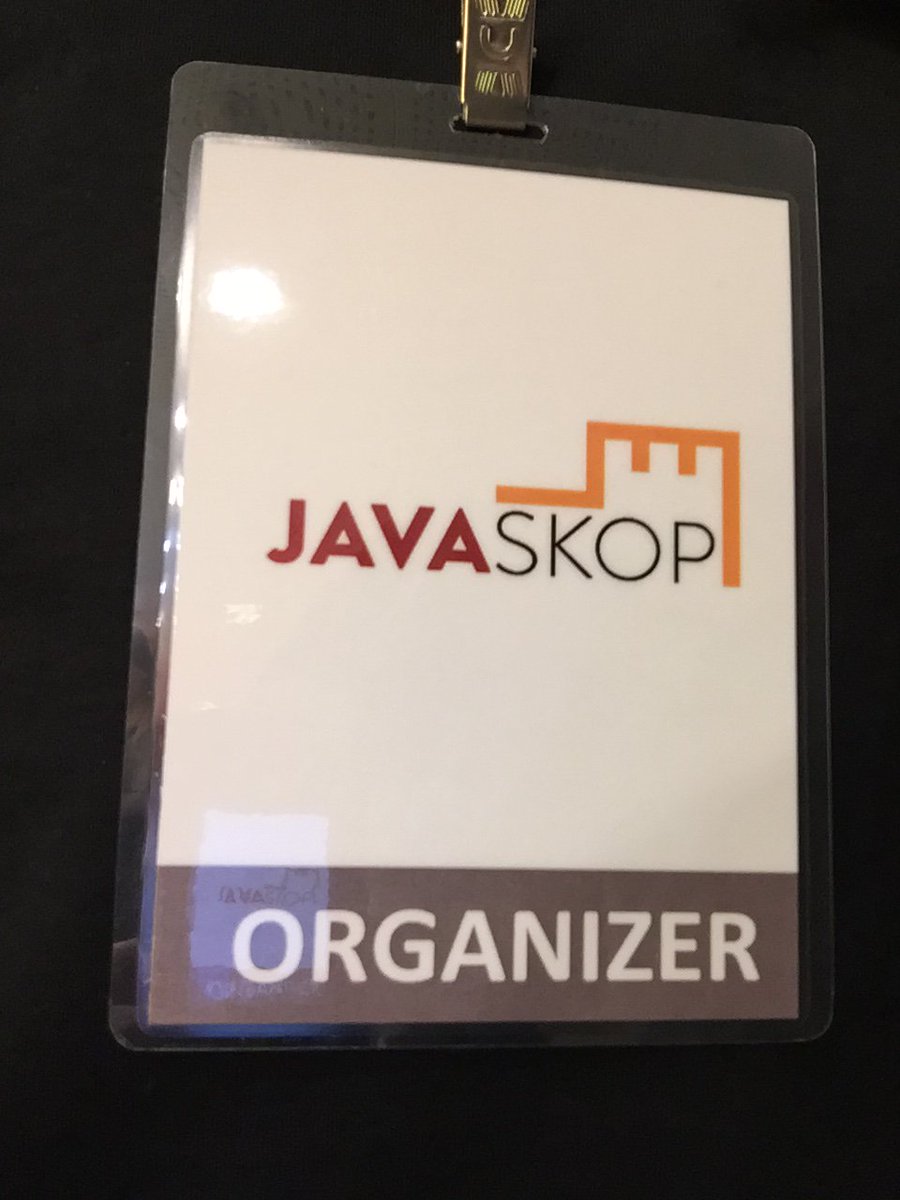 hsilomedus's tweet image. Let’s do this! #javaskop