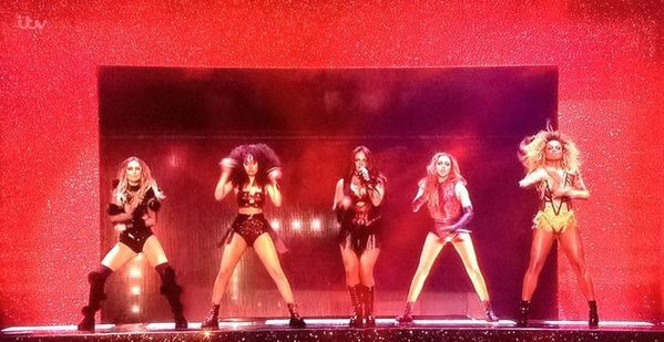 thirwalllovely's tweet photo. they slayed like always #LittleMixOnXFactorFinal 

#MTVStars Little Mix https://t.co/f9HlcRcme7
