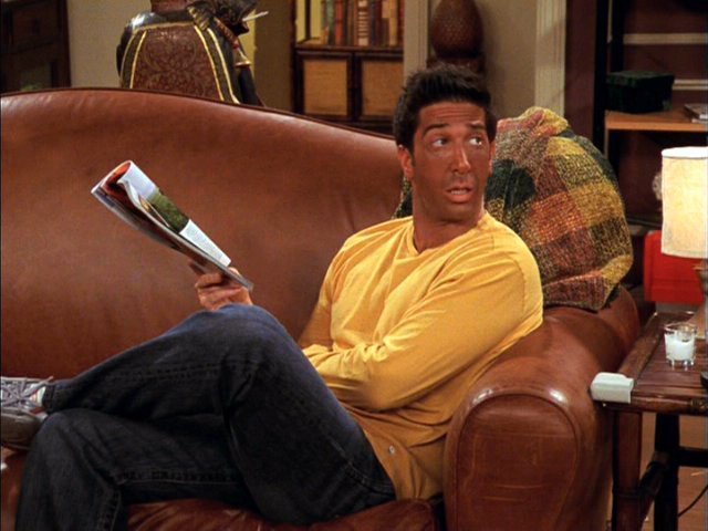 issvi's tweet photo. @ComedyCentralES mi personaje favorito el bronceado de Ross #FriendsWeekCC https://t.co/nVBuriwpYZ