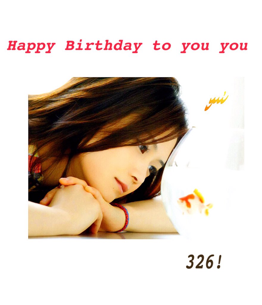 happenfor0326's tweet photo. !!Happy Birthday to you you!!
念願も無事かないました。
YUIの誕生日までに326RTするといいな！
皆さん宜しくお願いします(__)
#326
#YUI
#FLOWER FLOWER
# yui https://t.co/QVOGVx0lCy