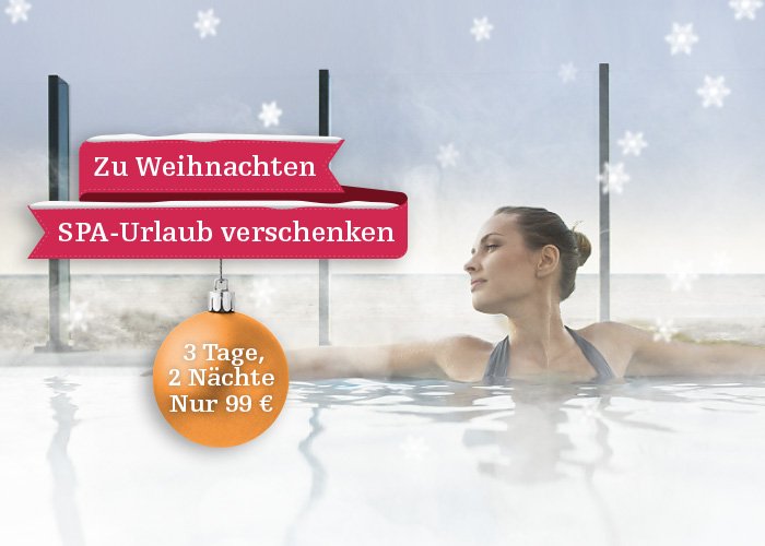 Limitiertes Angebot für #Warnemünde, #Grömitz und #Bad Saarow. 2 Ü/ F und DaySPA: 99 € p.P. bit.ly/1UbxKFv