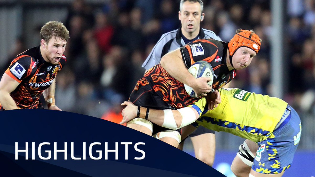 ChampionsCup's tweet image. #ChampionsCup #Pool2 #R3: Watch the highlights of @ExeterChiefs victory over @ASMOfficiel ow.ly/VOr0t