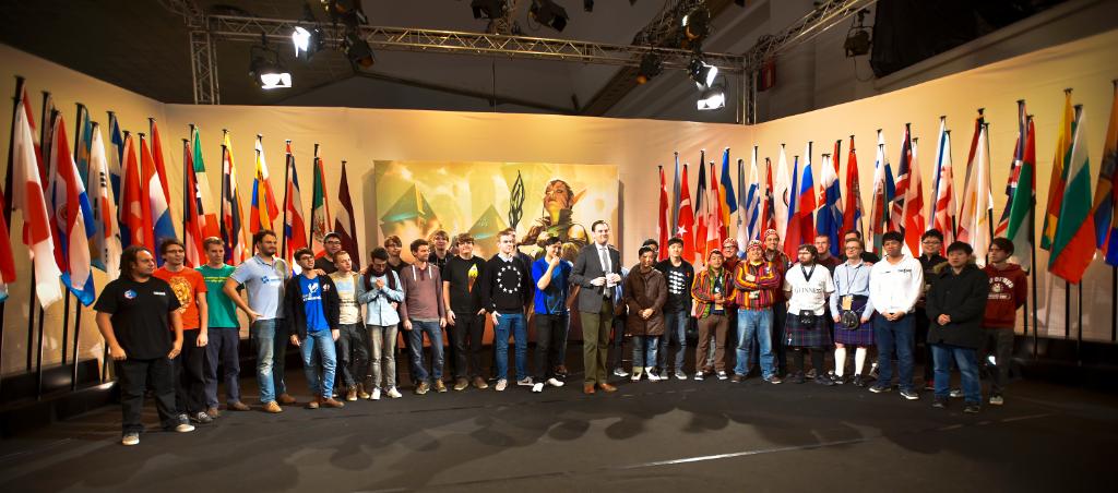 The #MTGWMC Top 8 is beginning now at twitch.tv/magic! Join us for Thailand v defending champs Denmark!