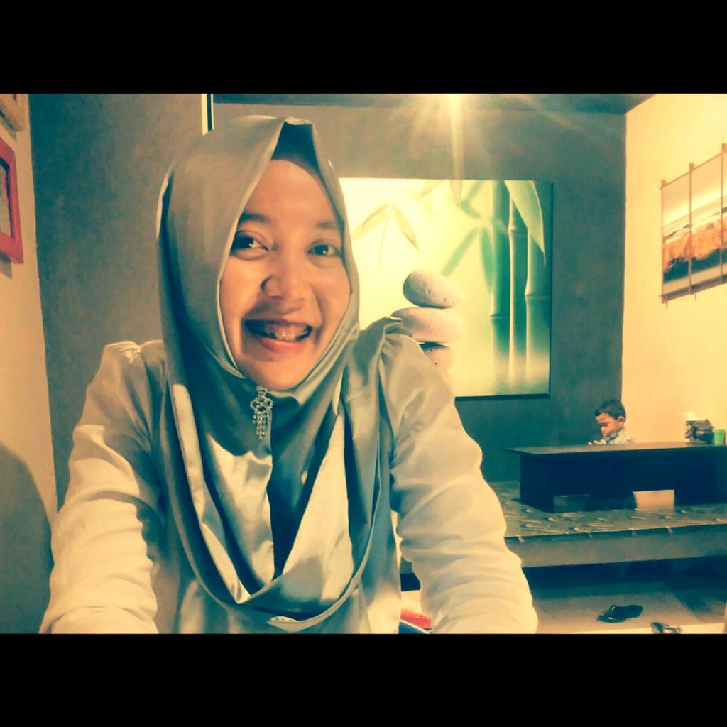 Ala cafe biar kekinian ;)