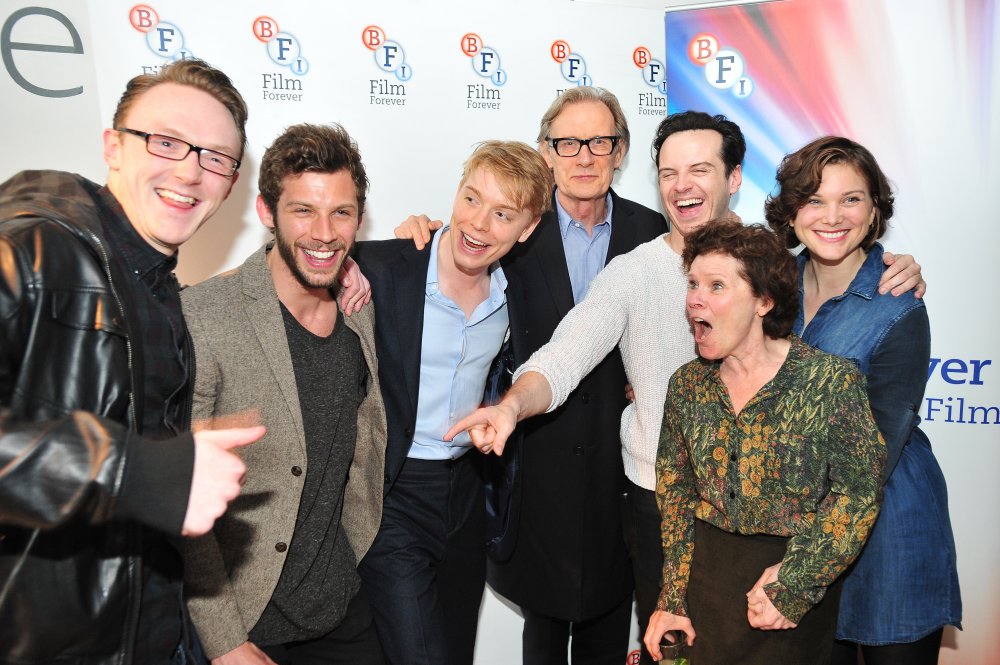 Happy Belated Birthday, Bill Nighy! he\s one of my fav actors! (photo by BFI) 