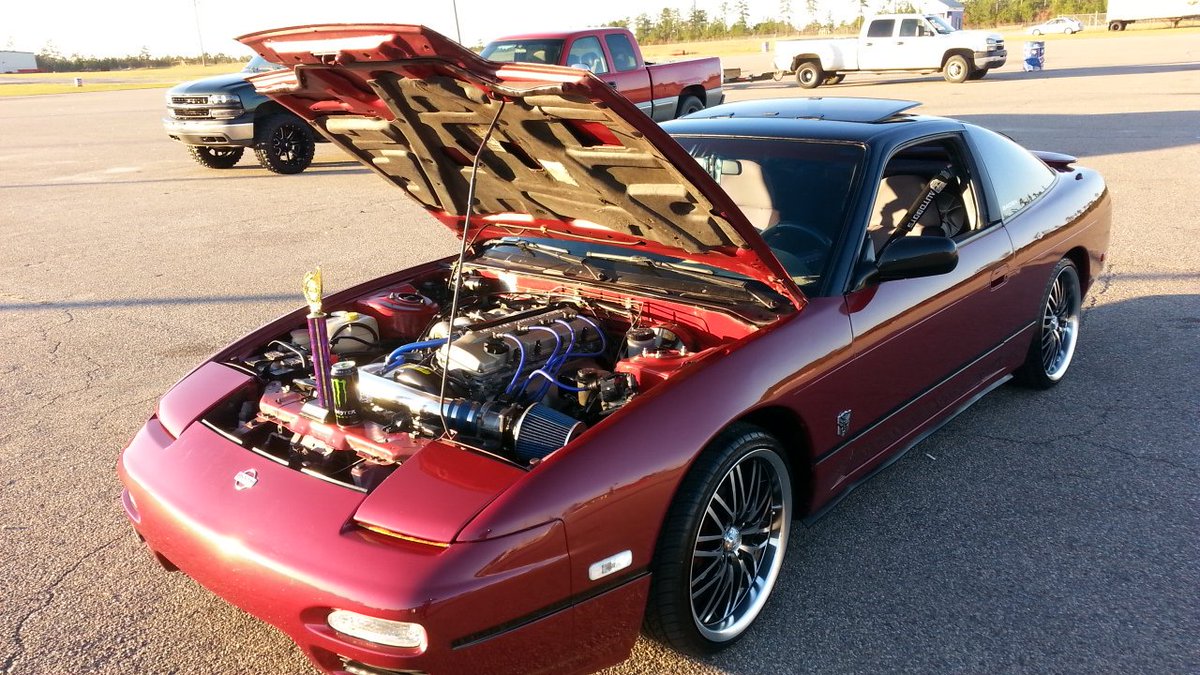 eclipse80's tweet image. Car meet was cool got me a trophy too #s13world!!