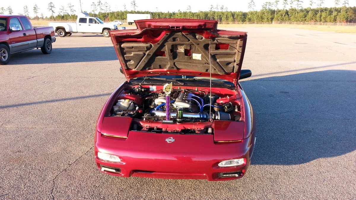 eclipse80's tweet image. Car meet was cool got me a trophy too #s13world!!