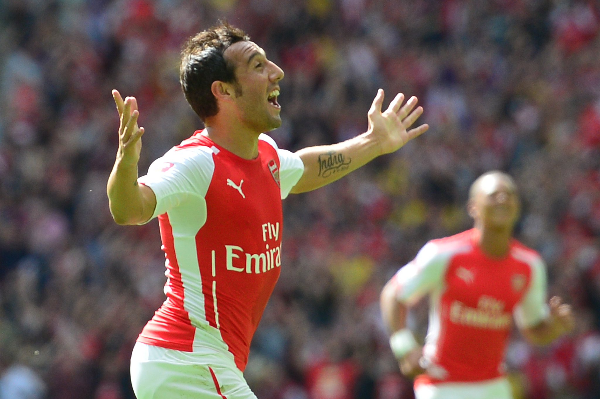 Happy birthday, Arsenal star Santi Cazorla! 