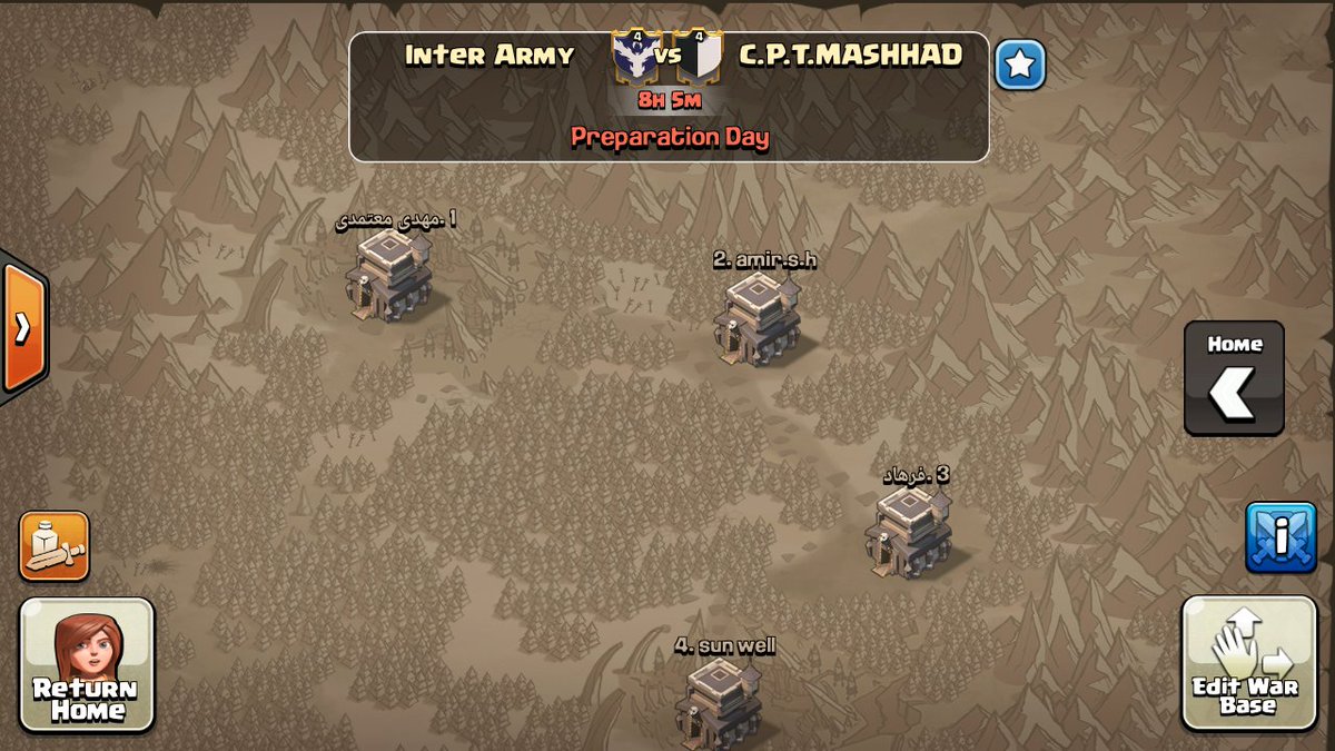 IAGTwit's tweet photo. Our war starts in more than 8 hours!

#clanwar #ClashOfClans https://t.co/EzgWqUKyik