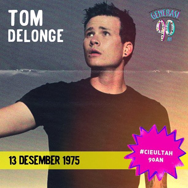 Happy Birthday mas Tom DeLonge 