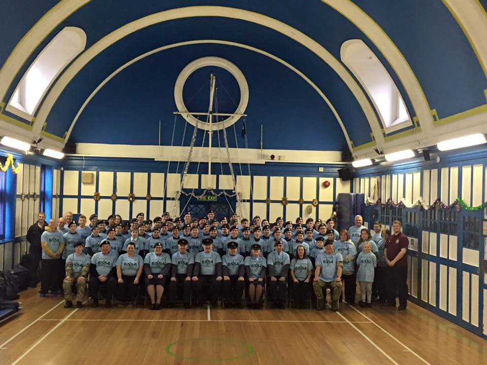 Well done to cdts from 273,2184,472,472,1175&amp;1123 who supported the event for PC Phillips <a href="/ComdtAC/">Commandant RAF Air Cadets</a> <a href="/MerseysideWing/">Merseyside Wing</a>