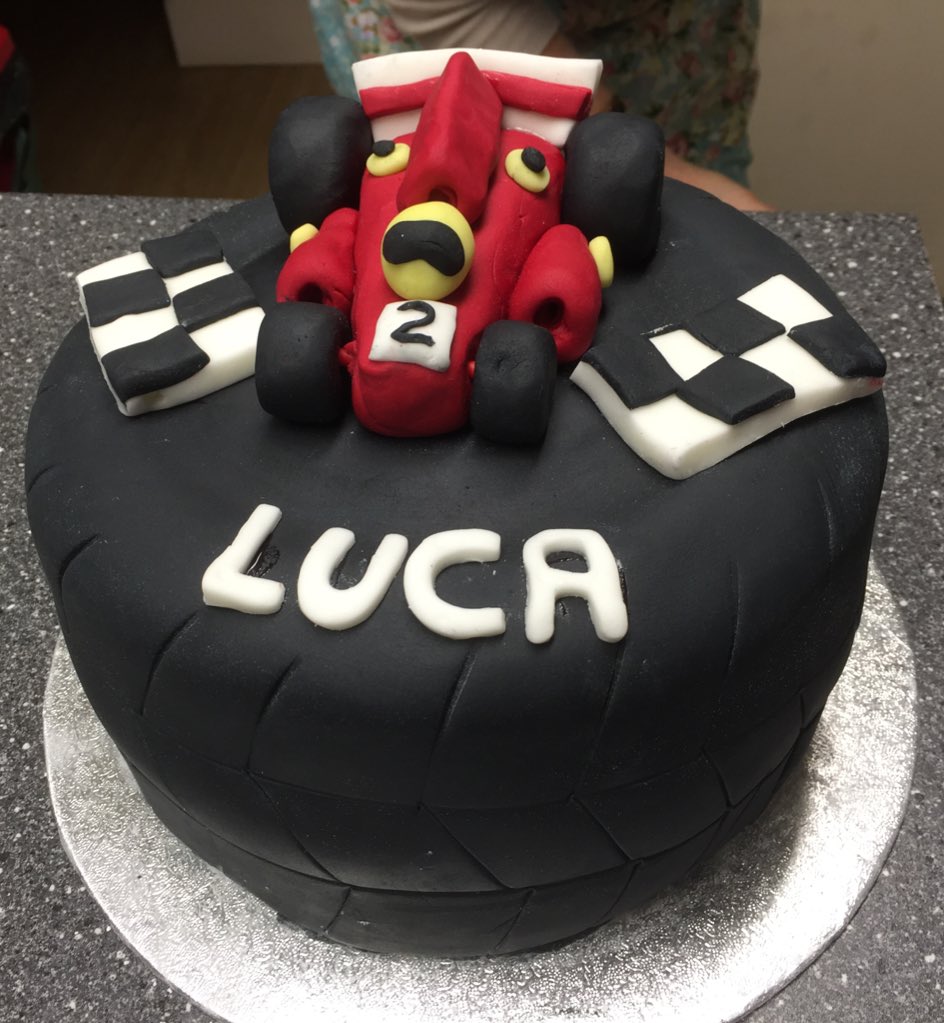 #cake #F1 #birthday