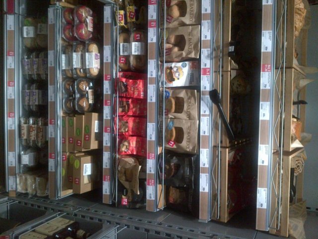 We will have a fantastic bakery range on sales at our new Aspull store.