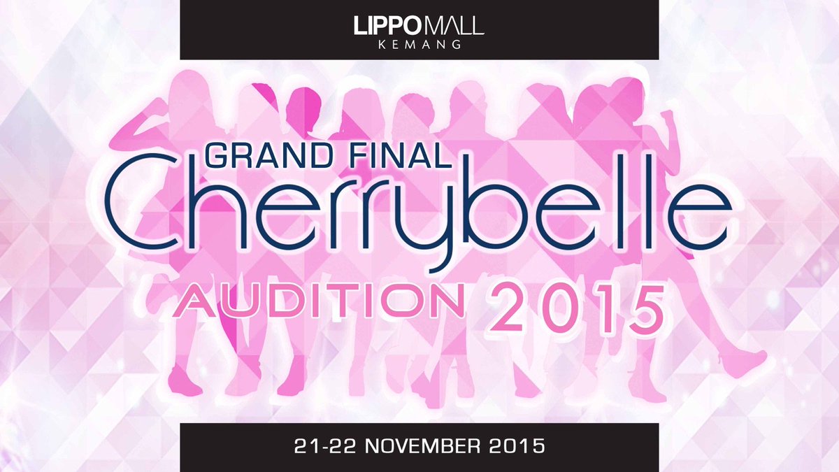 Cherrybelle Audition 2015 - Grand Final: youtube.com/playlist?list=…