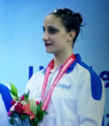 Promogest1991's tweet photo. 10th FINA Synchronised Swimming World Trophy SHAOXING: argento Italia con Francesca Deidda! Orgoglio #Promogest https://t.co/jehvPnS4LY