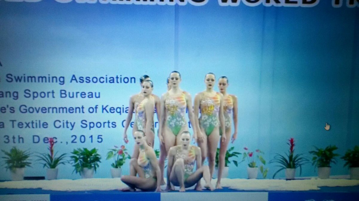 Promogest1991's tweet photo. 10th FINA Synchronised Swimming World Trophy SHAOXING: argento Italia con Francesca Deidda! Orgoglio #Promogest https://t.co/jehvPnS4LY